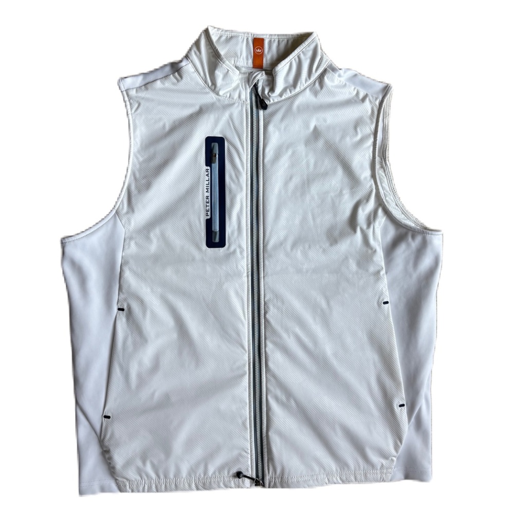 Peter Millar Crown Sport Hyperlight Fuse Hybrid Vest white Large - Picture 5 of 16